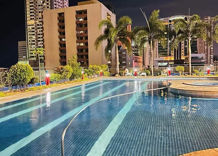 Apartamento Malate Bayview Mansion 35l Manila
